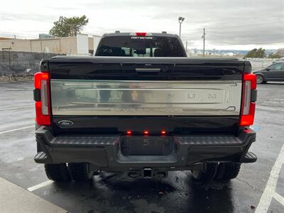 2024 Ford F-350 Super Duty Platinum   - Photo 6 - Salt Lake City, UT 84115