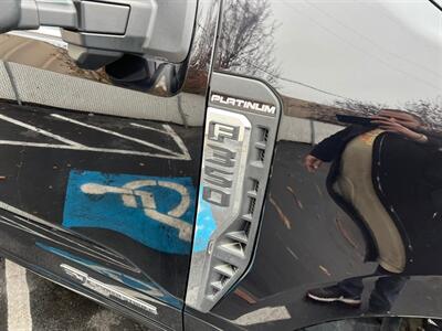 2024 Ford F-350 Super Duty Platinum   - Photo 13 - Salt Lake City, UT 84115