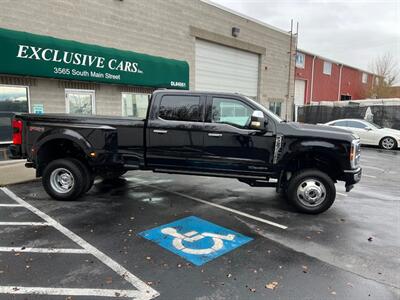 2024 Ford F-350 Super Duty Platinum   - Photo 11 - Salt Lake City, UT 84115