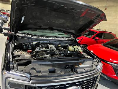 2024 Ford F-350 Super Duty Platinum   - Photo 55 - Salt Lake City, UT 84115