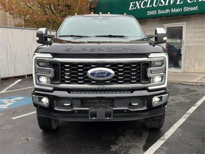 2024 Ford F-350 Super Duty Platinum   - Photo 2 - Salt Lake City, UT 84115