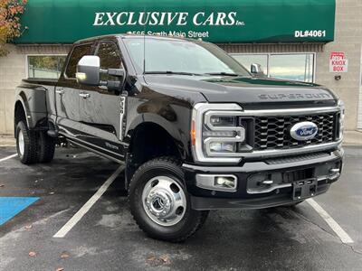2024 Ford F-350 Super Duty Platinum   - Photo 1 - Salt Lake City, UT 84115