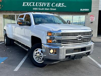 2015 Chevrolet Silverado 3500HD LTZ - Photo 1 - Salt Lake City, UT 84115