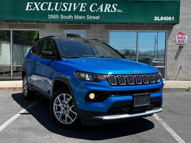 2025 Jeep Compass Limited   - Photo 1 - Salt Lake City, UT 84115