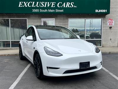 2022 Tesla Model Y Performance   - Photo 1 - Salt Lake City, UT 84115