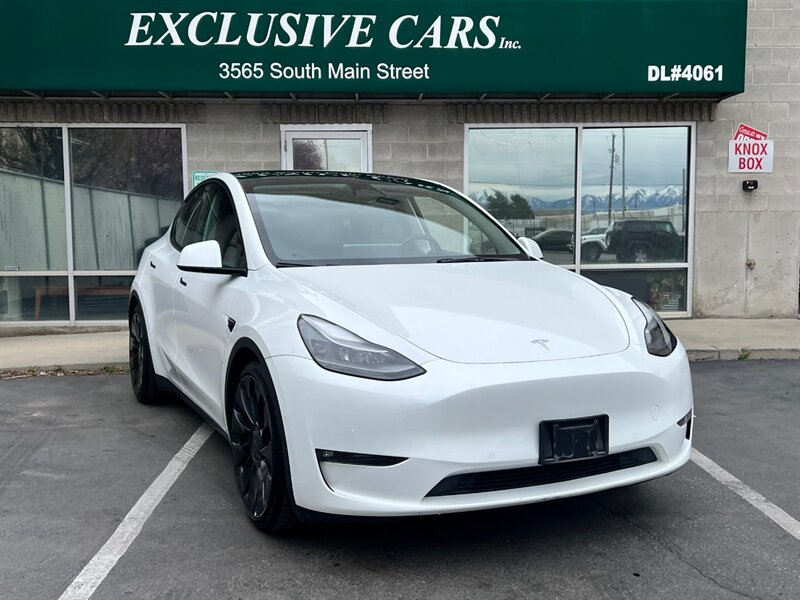 2022 Tesla Model Y Performance   - Photo 1 - Salt Lake City, UT 84115