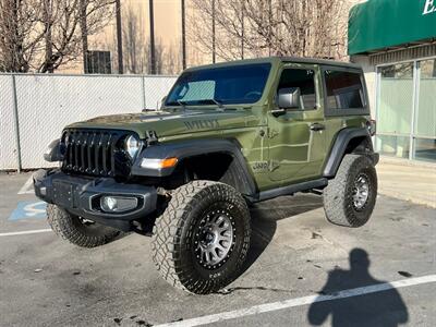 2020 Jeep Wrangler Willys Sport - Photo 3 - Salt Lake City, UT 84115