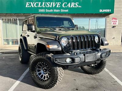 2020 Jeep Wrangler Willys Sport - Photo 1 - Salt Lake City, UT 84115
