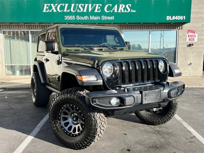 2020 Jeep Wrangler Willys Sport   - Photo 1 - Salt Lake City, UT 84115