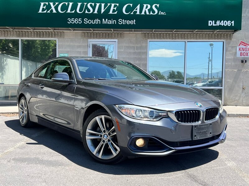 2016 BMW 4 Series 428i xDrive  