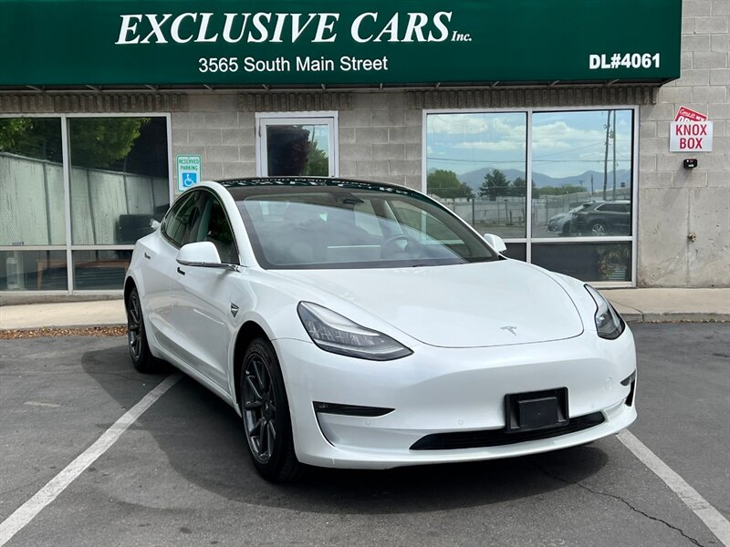 2018 Tesla Model 3 Mid Range   - Photo 1 - Salt Lake City, UT 84115