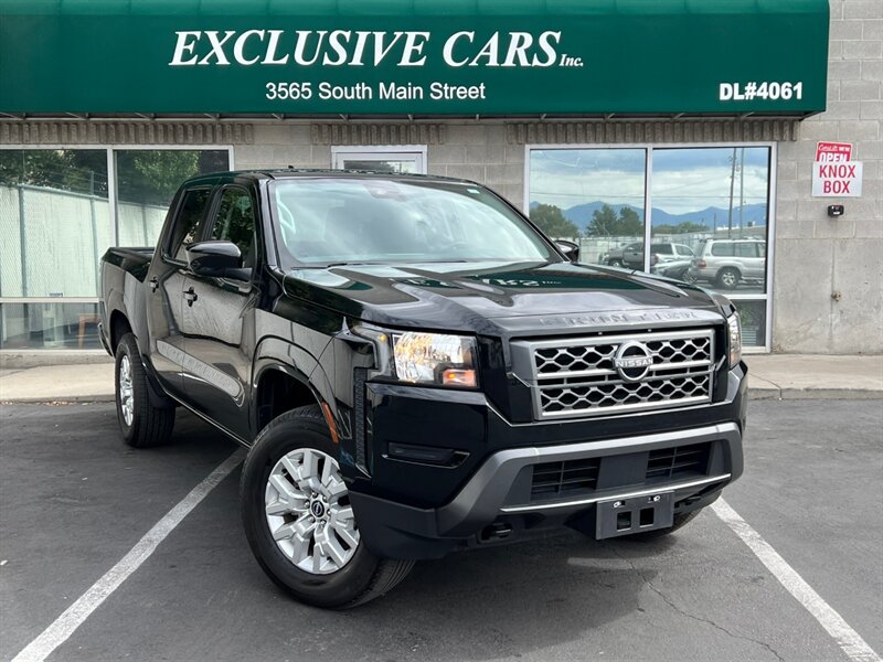 2023 Nissan Frontier SV - Photo 1 - Salt Lake City, UT 84115