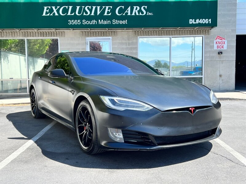 2016 Tesla Model S 90D   - Photo 1 - Salt Lake City, UT 84115