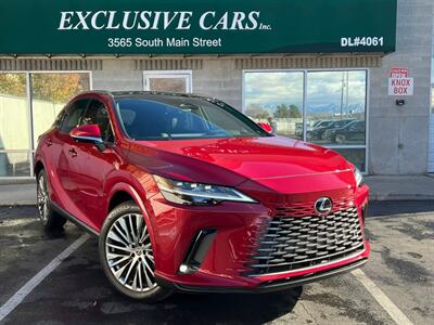 2024 Lexus RX 450h+ Luxury - Photo 1 - Salt Lake City, UT 84115