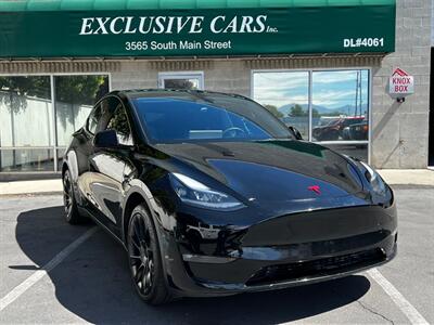 2023 Tesla Model Y Long Range   - Photo 1 - Salt Lake City, UT 84115