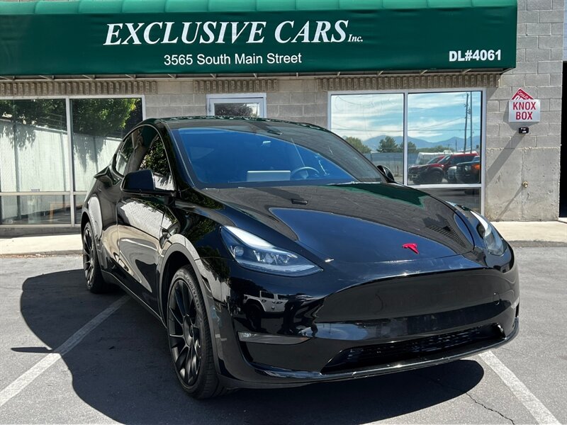 2023 Tesla Model Y Long Range   - Photo 1 - Salt Lake City, UT 84115