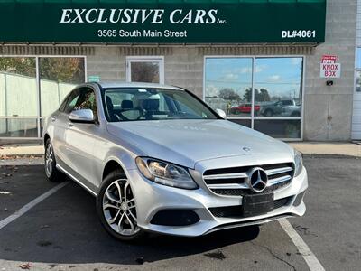 2015 Mercedes-Benz C 300 4MATIC   - Photo 1 - Salt Lake City, UT 84115