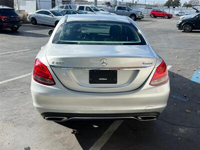 2015 Mercedes-Benz C 300 4MATIC   - Photo 6 - Salt Lake City, UT 84115