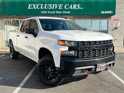 2021 Chevrolet Silverado 1500 Custom Trail Boss   - Photo 1 - Salt Lake City, UT 84115