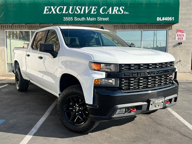 2021 Chevrolet Silverado 1500 Custom Trail Boss   - Photo 1 - Salt Lake City, UT 84115