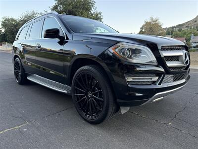 2014 Mercedes-Benz GL 450 4MATIC SUV