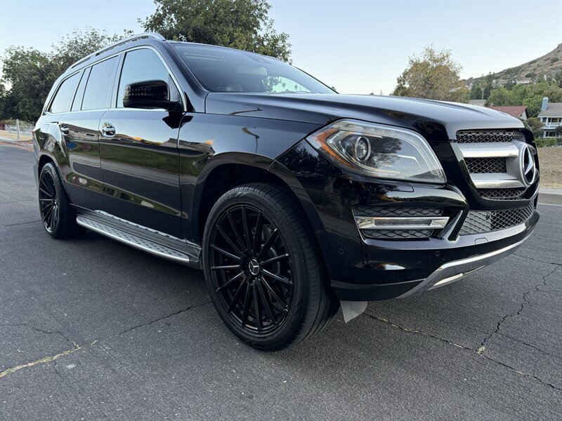 2014 Mercedes-Benz GL 450 4MATIC  
