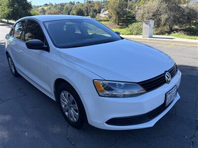 2014 Volkswagen Jetta S Sedan
