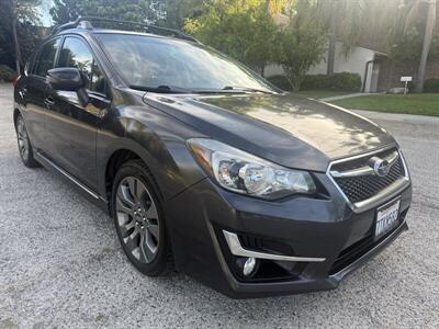 2016 Subaru Impreza 2.0i Sport Premium Wagon