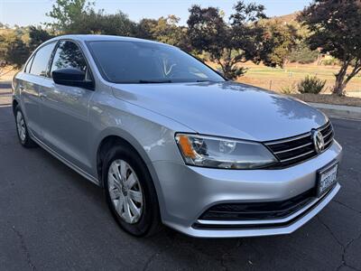 2015 Volkswagen Jetta S Sedan