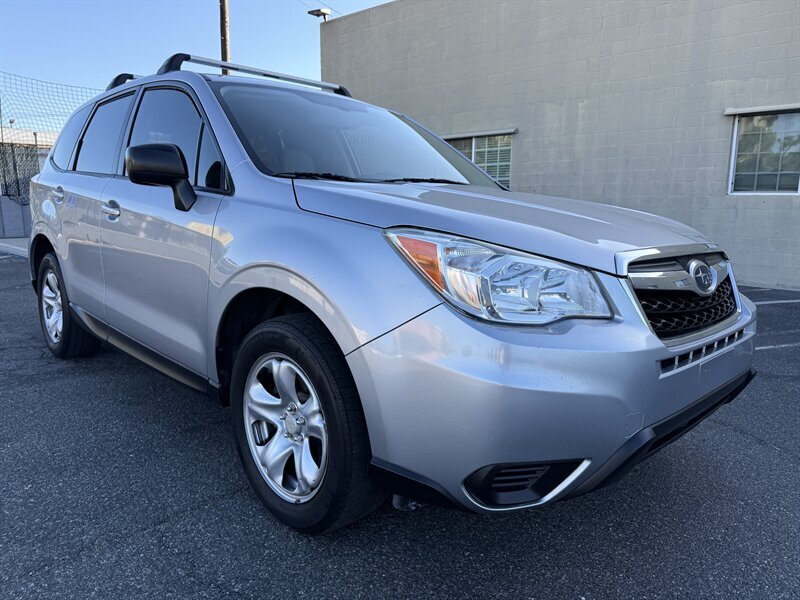 2015 Subaru Forester 2.5i  