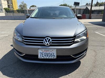 2014 Volkswagen Passat 1.8T S PZEV  Wolfsburg Edition - Photo 2 - Reseda, CA 91335