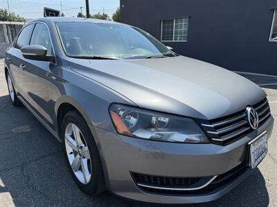 2014 Volkswagen Passat 1.8T S PZEV Sedan