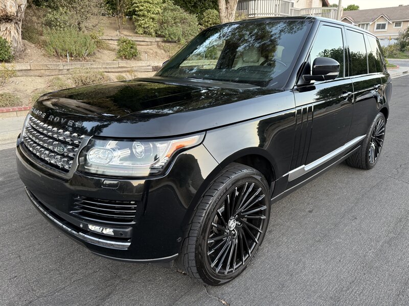 2015 Land Rover Range Rover SuperCharged photo 2