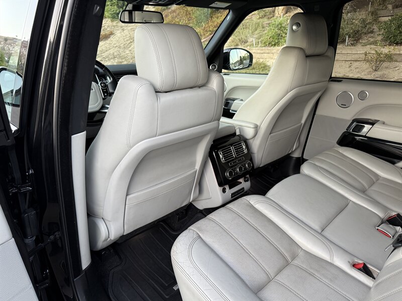 2015 Land Rover Range Rover SuperCharged photo 21