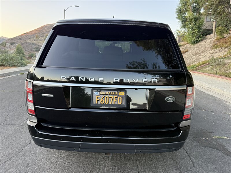 2015 Land Rover Range Rover SuperCharged photo 5