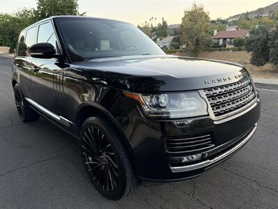 2015 Land Rover Range Rover Supercharged SUV
