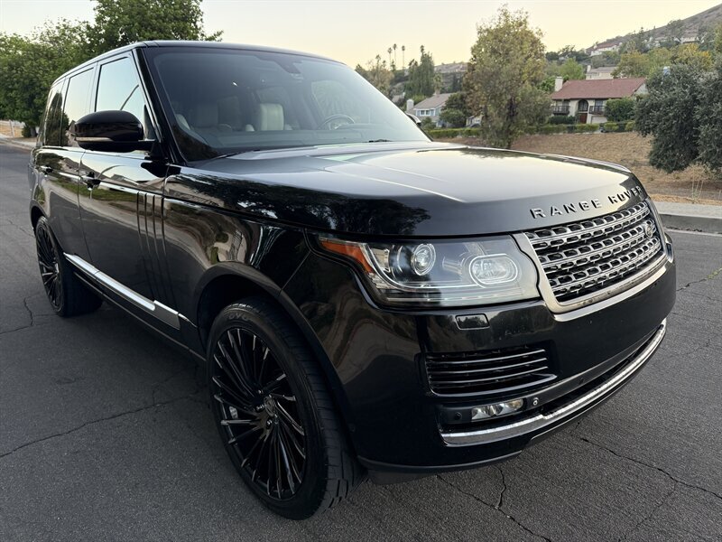2015 Land Rover Range Rover Supercharged