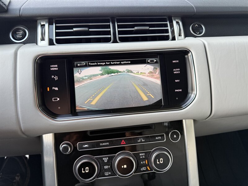 2015 Land Rover Range Rover SuperCharged photo 16