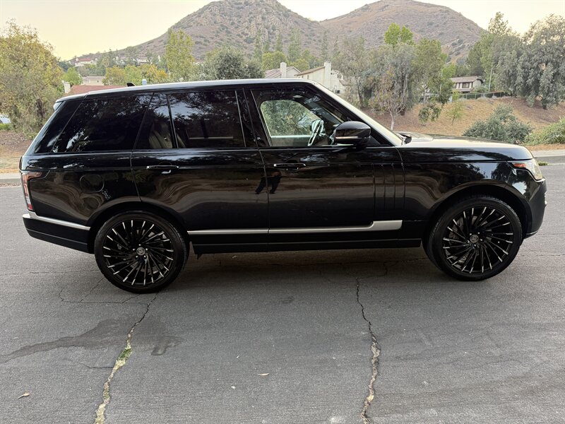 2015 Land Rover Range Rover SuperCharged photo 7