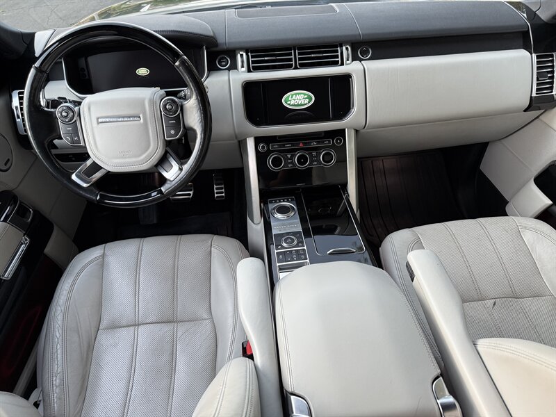 2015 Land Rover Range Rover SuperCharged photo 9
