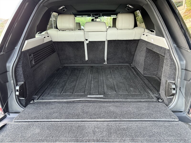 2015 Land Rover Range Rover SuperCharged photo 29