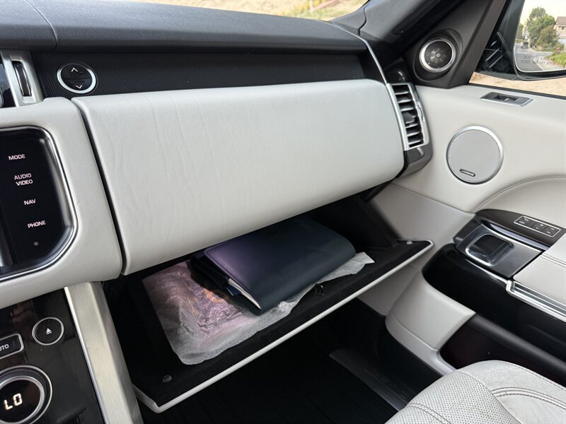 2015 Land Rover Range Rover SuperCharged photo 28