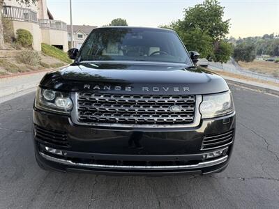 2015 Land Rover Range Rover Supercharged   - Photo 2 - Reseda, CA 91335