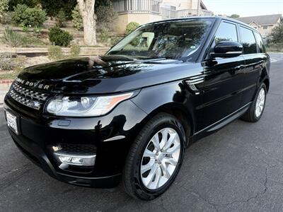2017 Land Rover Range Rover Sport HSE   - Photo 3 - Reseda, CA 91335