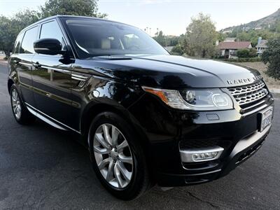 2017 Land Rover Range Rover Sport HSE SUV