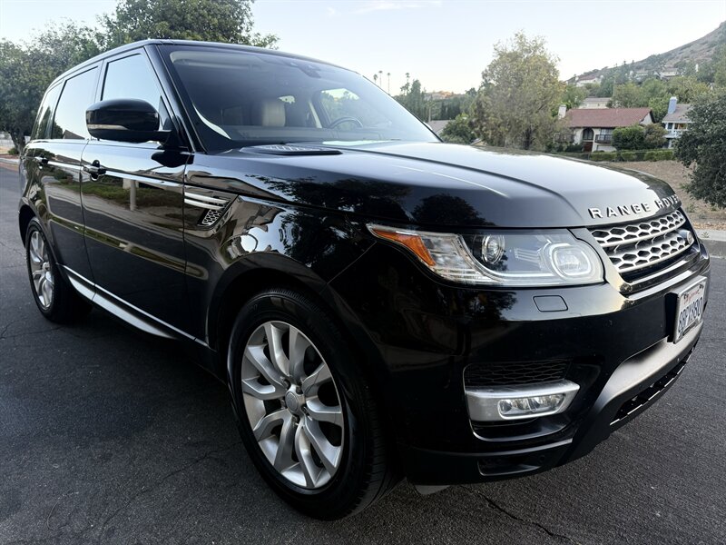 2017 Land Rover Range Rover Sport