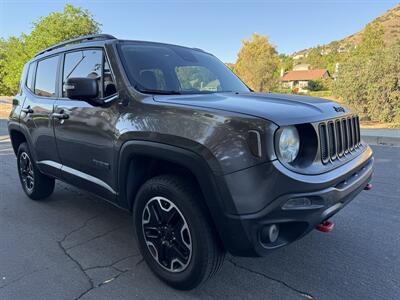 2017 Jeep Renegade Trailhawk SUV