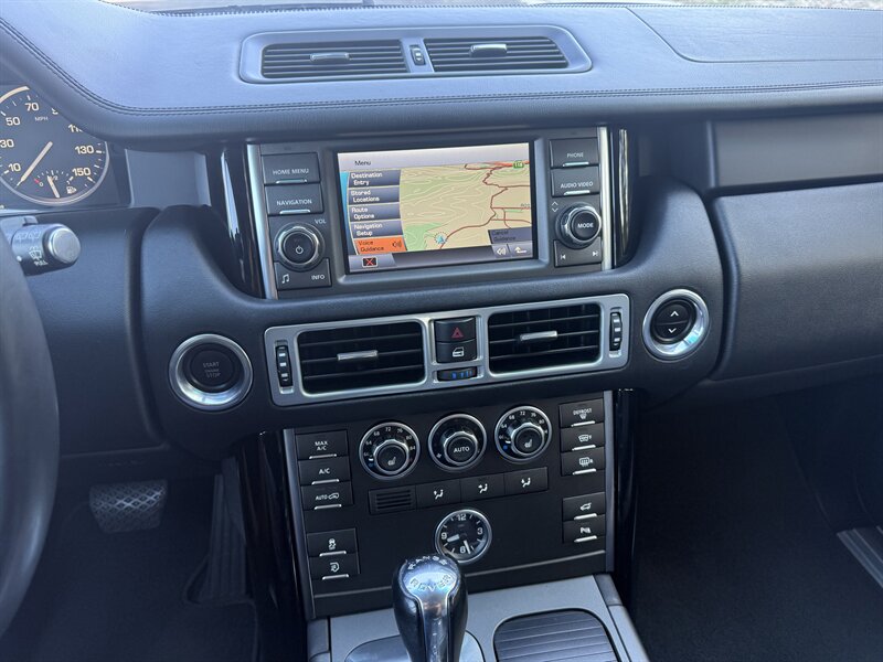 2012 Land Rover Range Rover HSE photo 36
