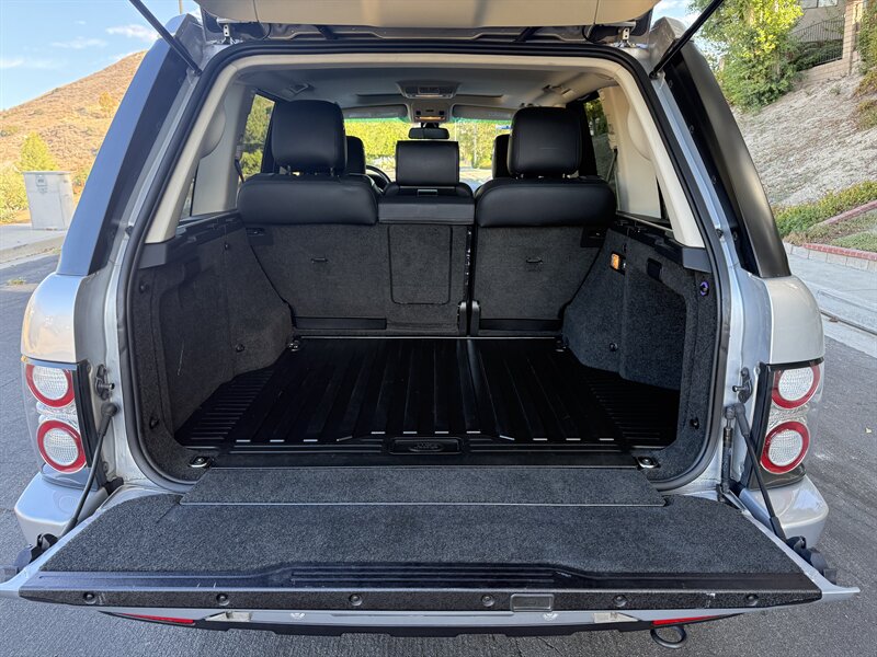 2012 Land Rover Range Rover HSE photo 15
