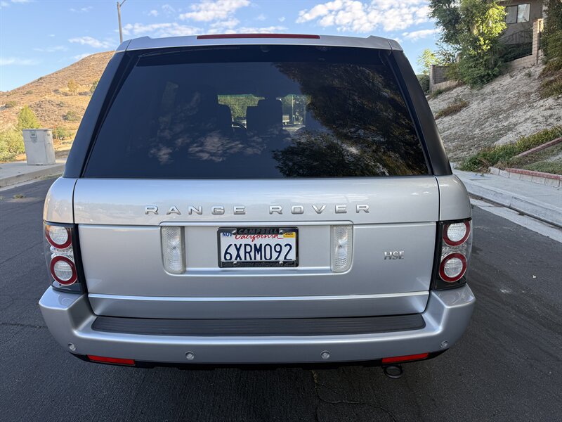 2012 Land Rover Range Rover HSE photo 17